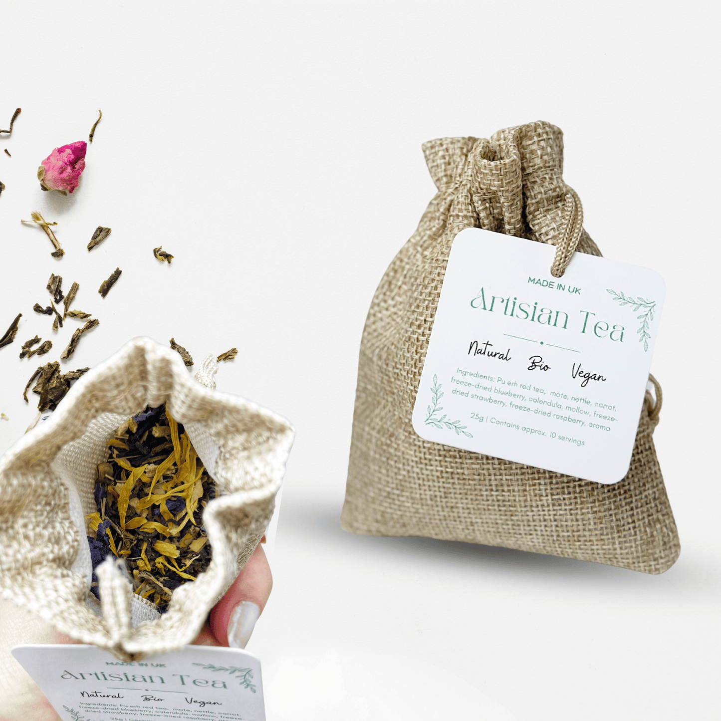 Artisan Tea Blend - Natural, Bio & Vegan