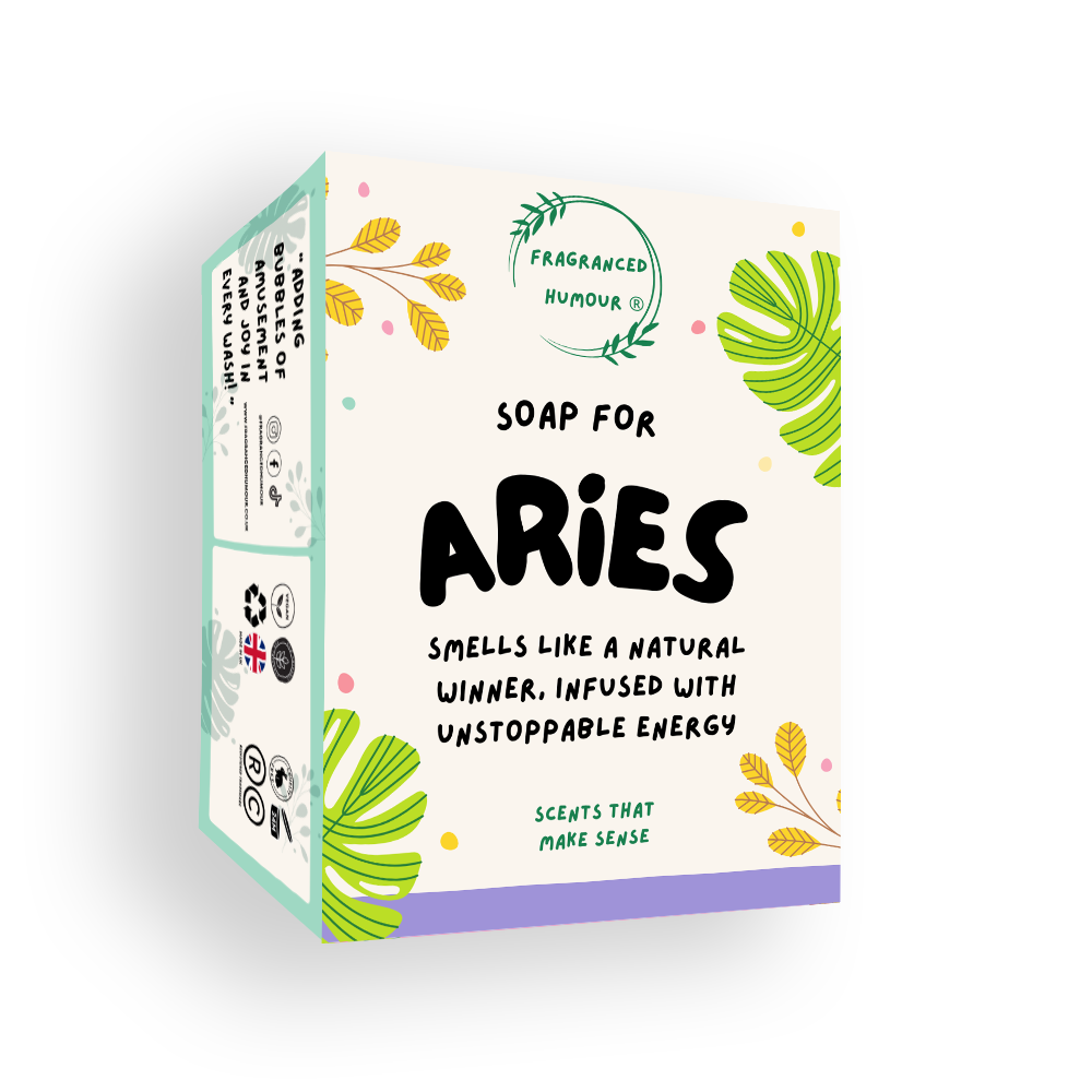 Aries Birthday Gift Funny Zodiac Birthday Novelty Soap