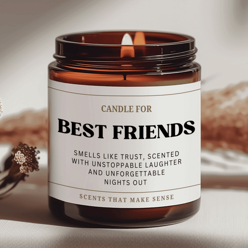 Best Friends Candle