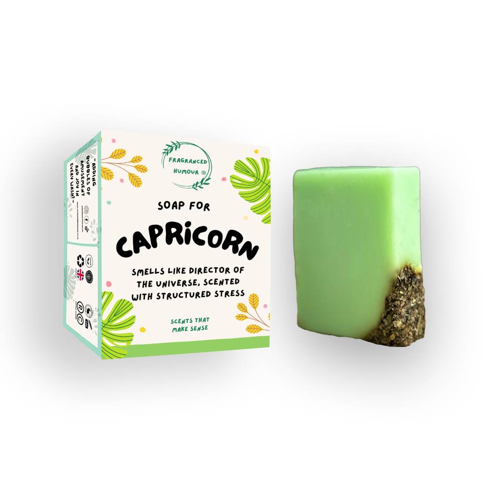 Capricorn Zodiac Soap