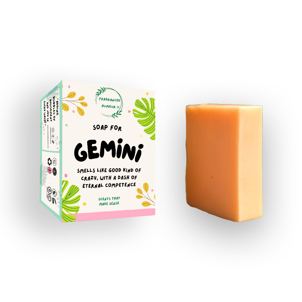 Gemini Zodiac Soap