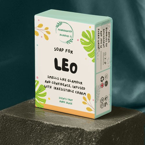 Leo Zodiac Soap