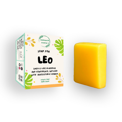 Leo Zodiac Soap