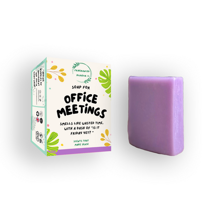 Office Meetings Soap