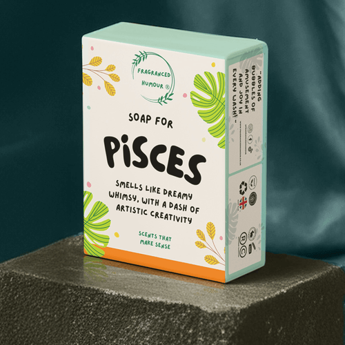 Pisces Zodiac Soap