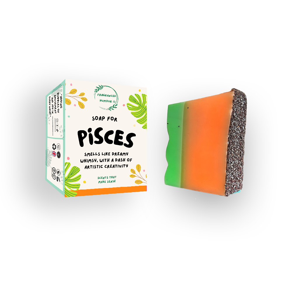 Pisces Zodiac Soap