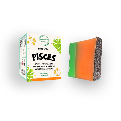 Pisces Zodiac Soap