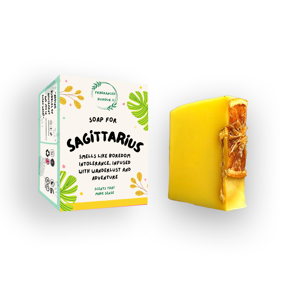 Sagittarius Zodiac Soap