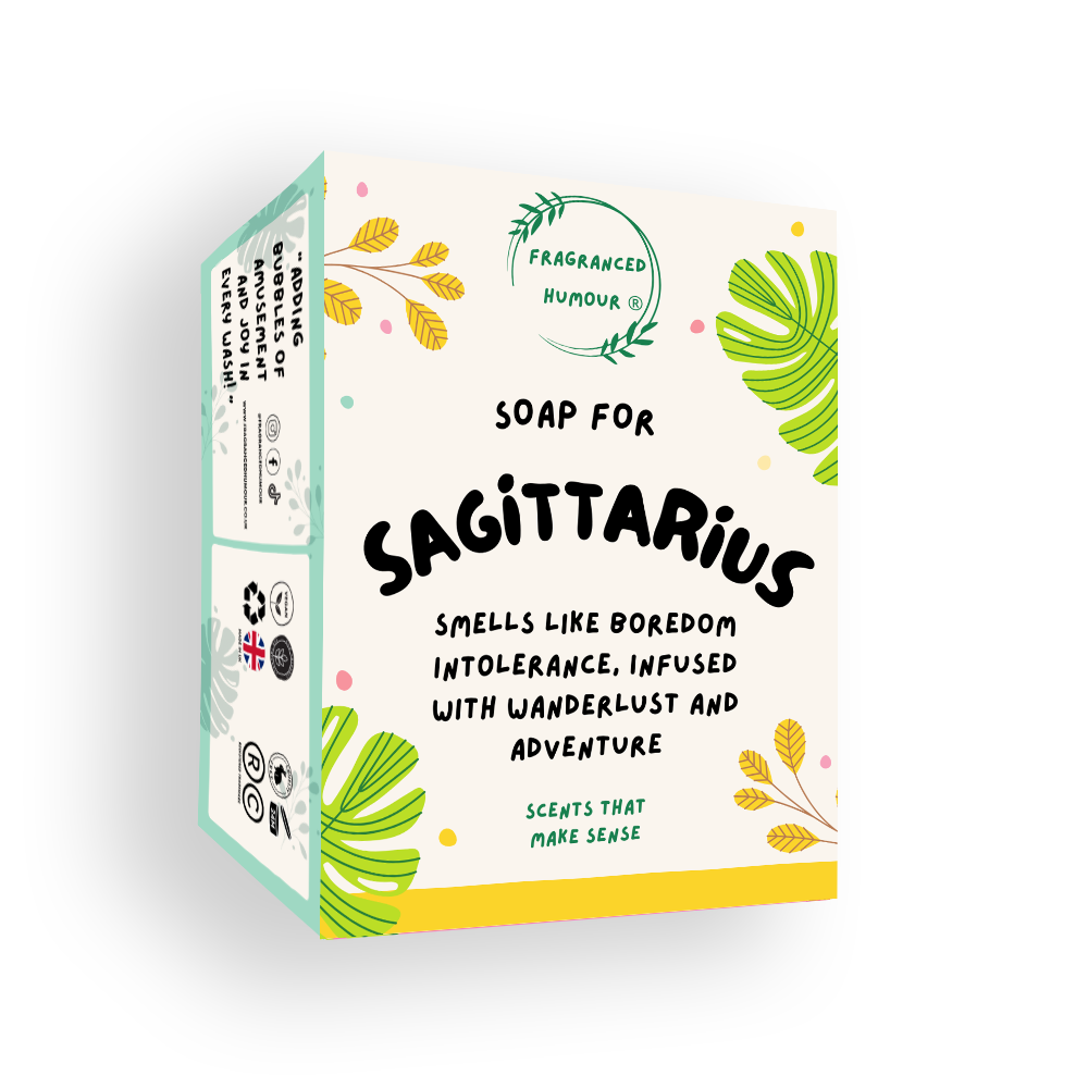 Sagittarius Birthday Gift Funny Zodiac Birthday Novelty Soap