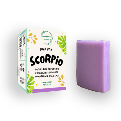 Scorpio Zodiac Soap