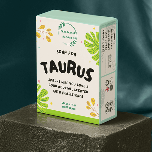 Taurus Zodiac Soap