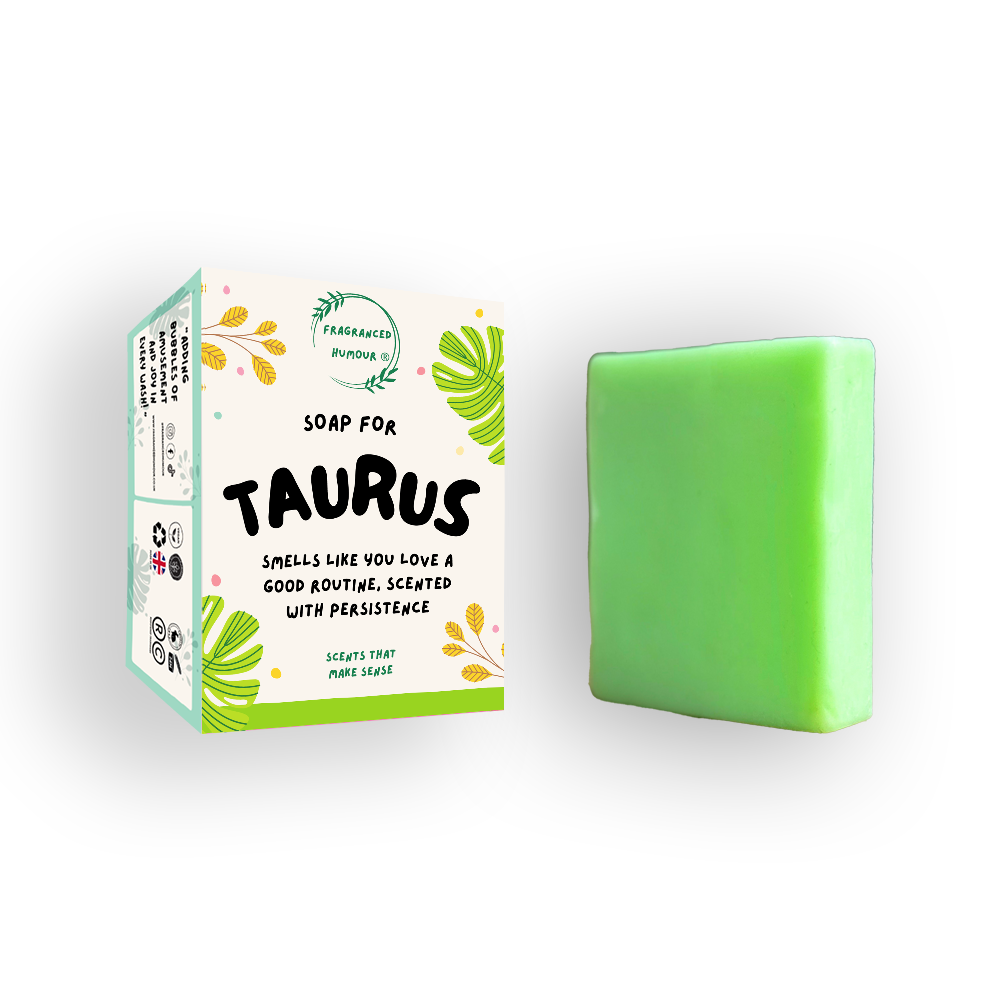 Taurus Zodiac Soap