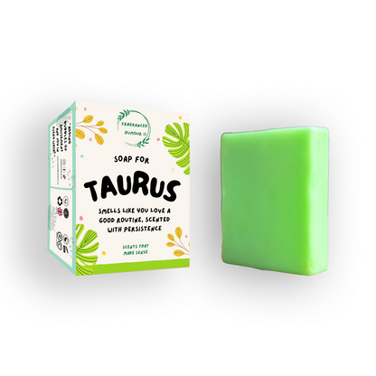 Taurus Zodiac Soap