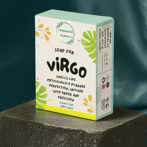 Virgo Zodiac Soap