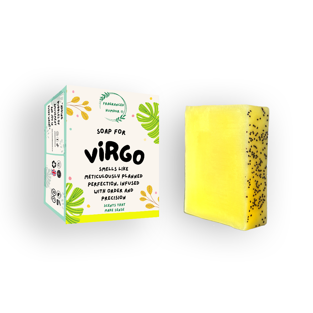 Virgo Zodiac Soap