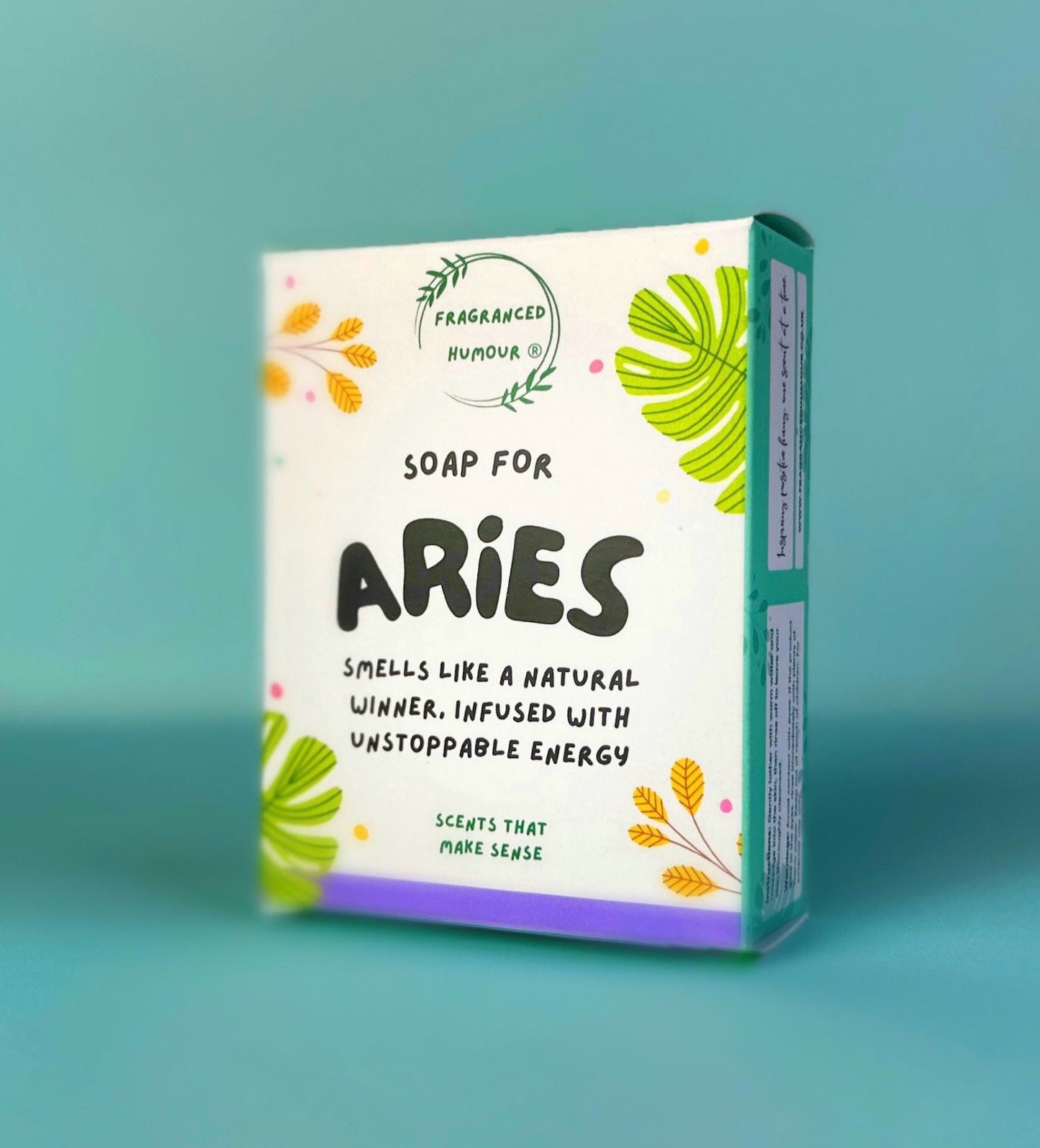 aries birthday gift novelty soap with funny text soap for aries smells like a natural winner infused with unstoppable energy
