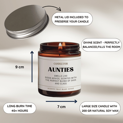 Auntie Candle