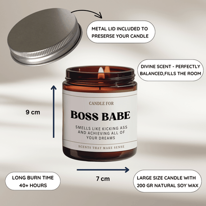 Boss Babe Candle