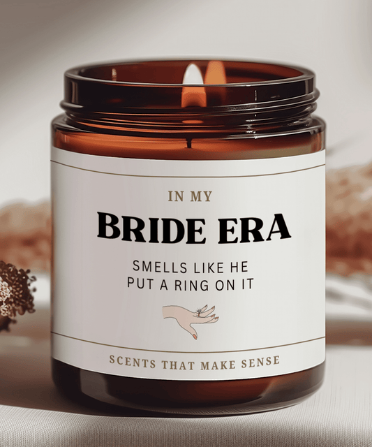 In My Bride Era Candle