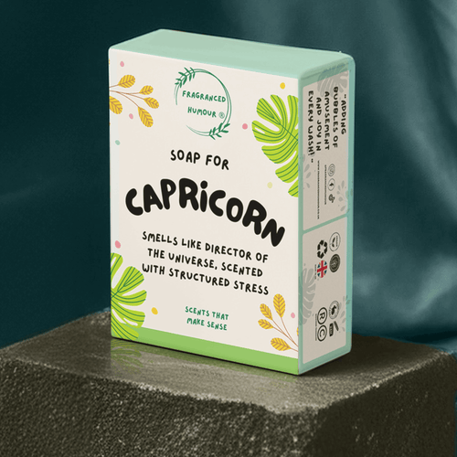 Capricorn Zodiac Soap