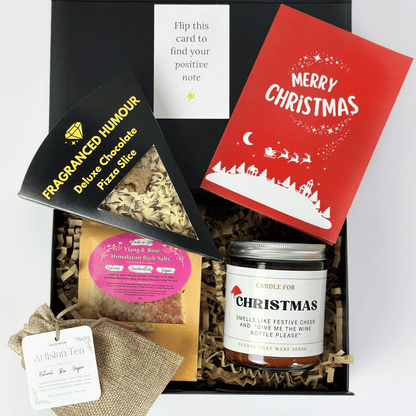 Cozy Christmas Gift Box