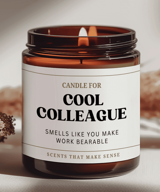 Cool Colleague Candle