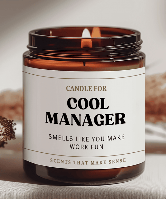 Cool Manager Candle