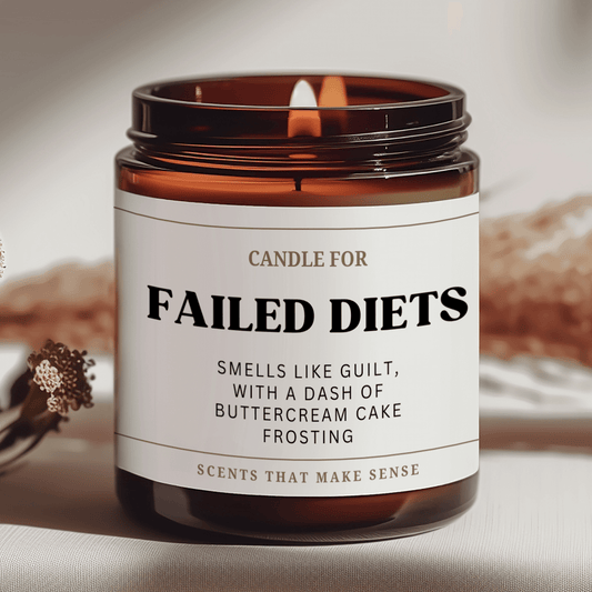 Failed Diets Candle