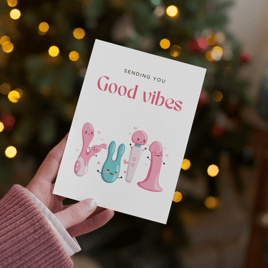 Good Vibes Only Card