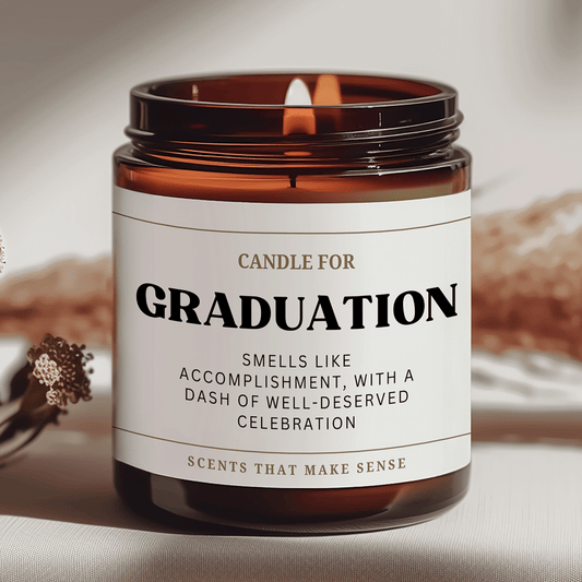 Graduation Candle