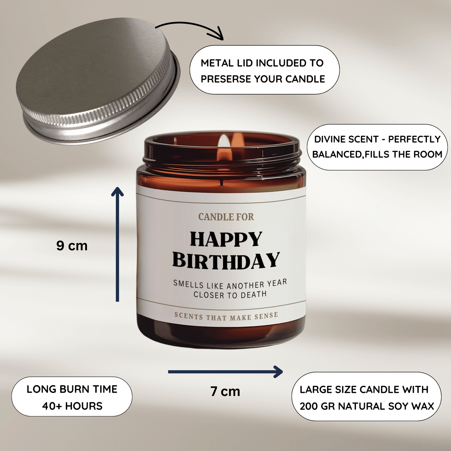 Happy Birthday Candle