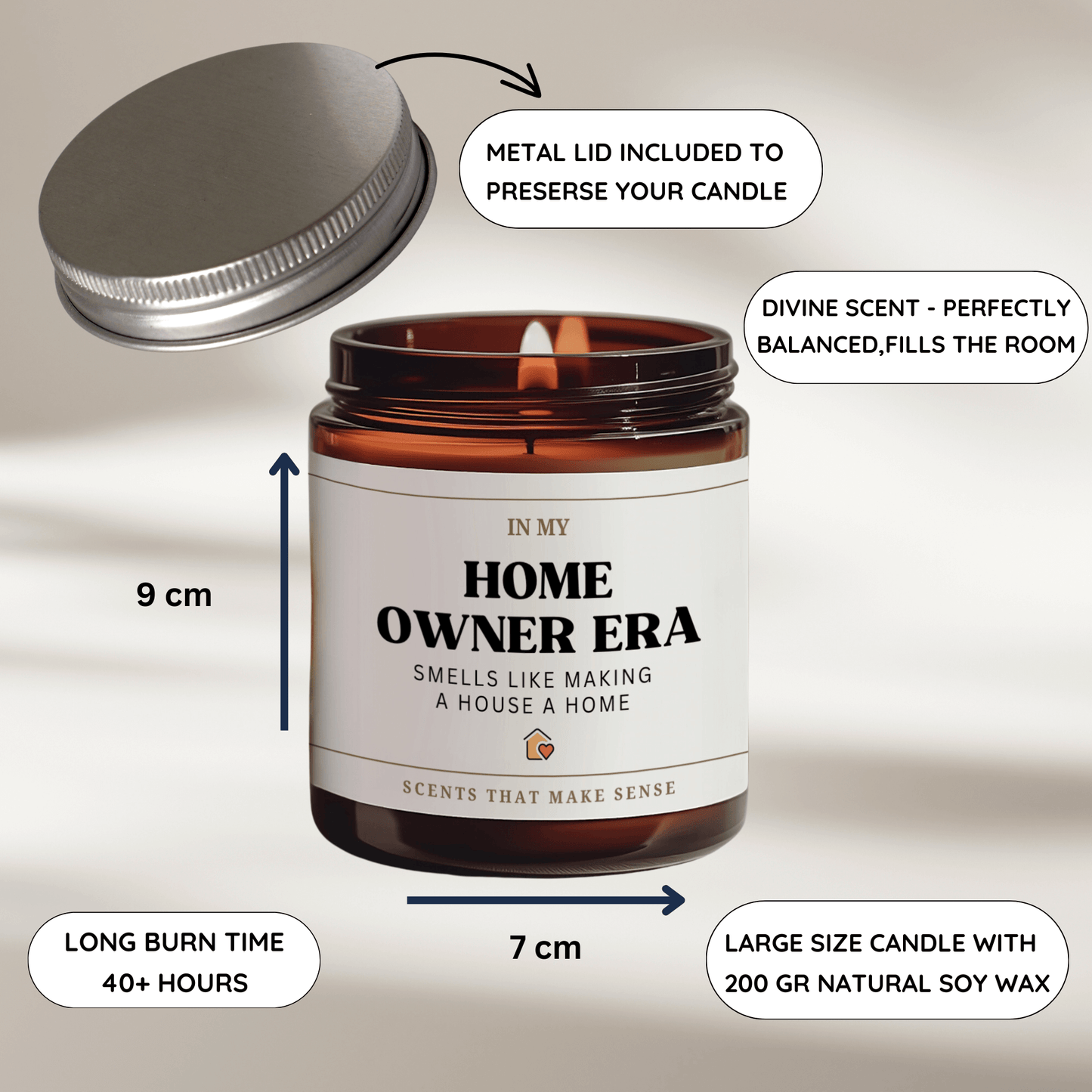 In My Homeowner Era Candle