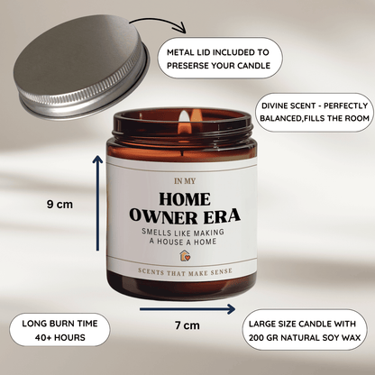 In My Homeowner Era Candle