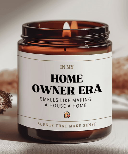 In My Homeowner Era Candle