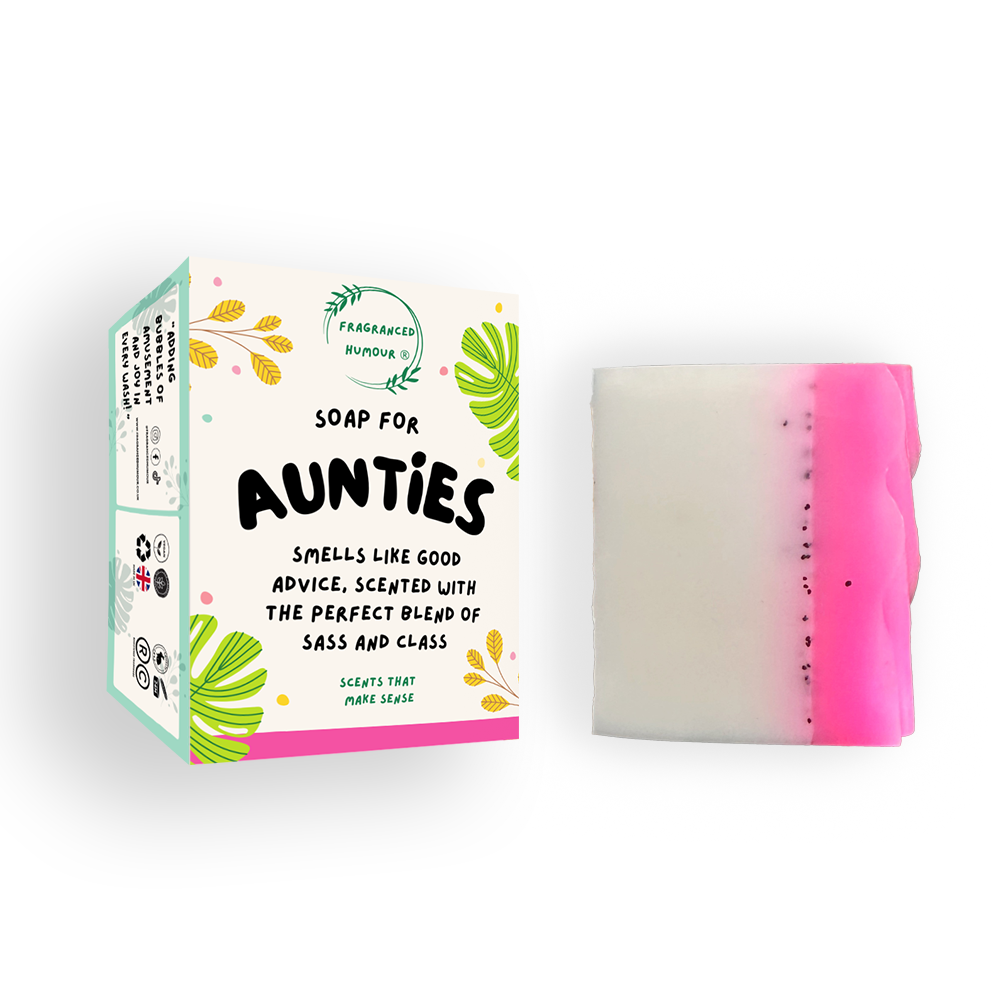 Auntie Gift Funny Soap Cool Auntie Birthday Gift
