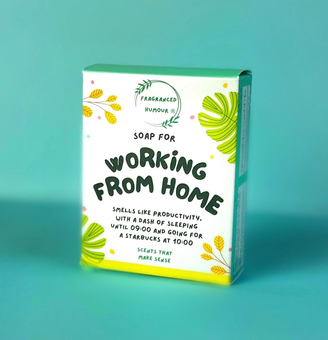 Funny Gift For Working From Home Colleague Gift Novelty Soap