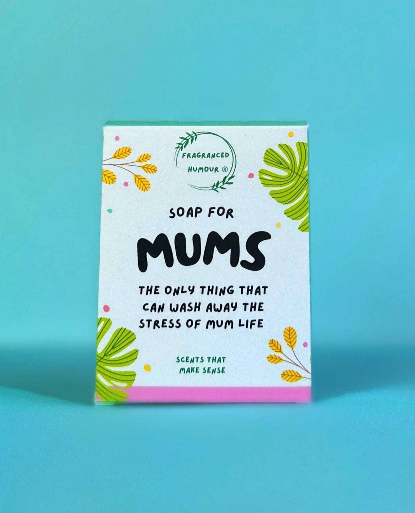 funny birthday gift for mum novelty soap the text on the box reads soap for mum the only thing that can wash away the stress of mum life