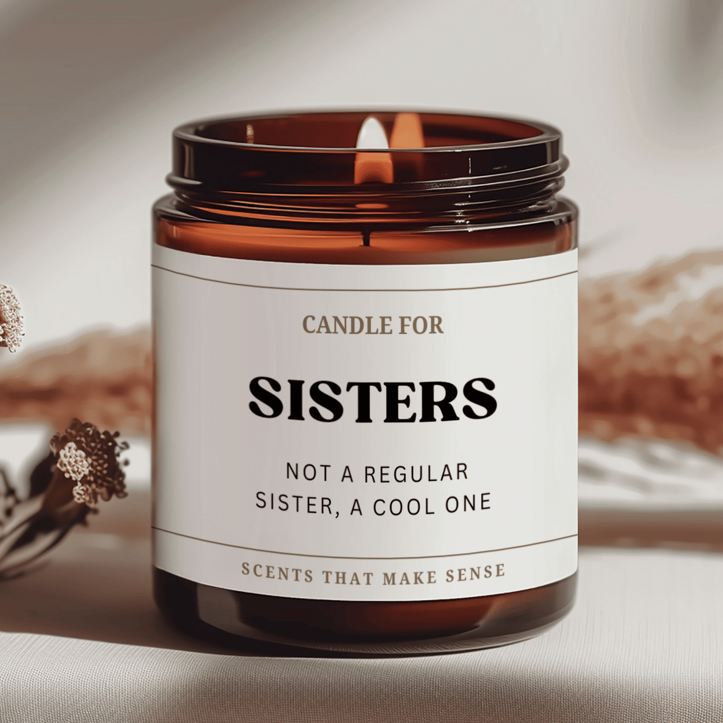 Sister Candle