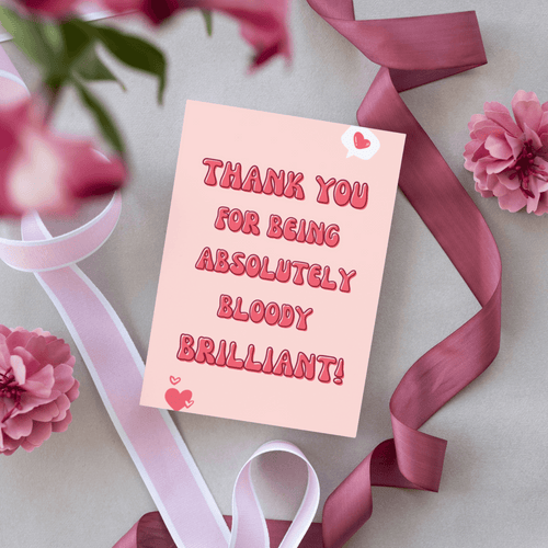 Thank You Card