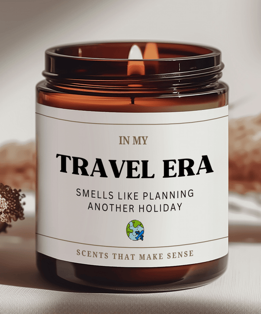 In My Travel Era Candle