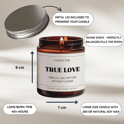 True Love Candle